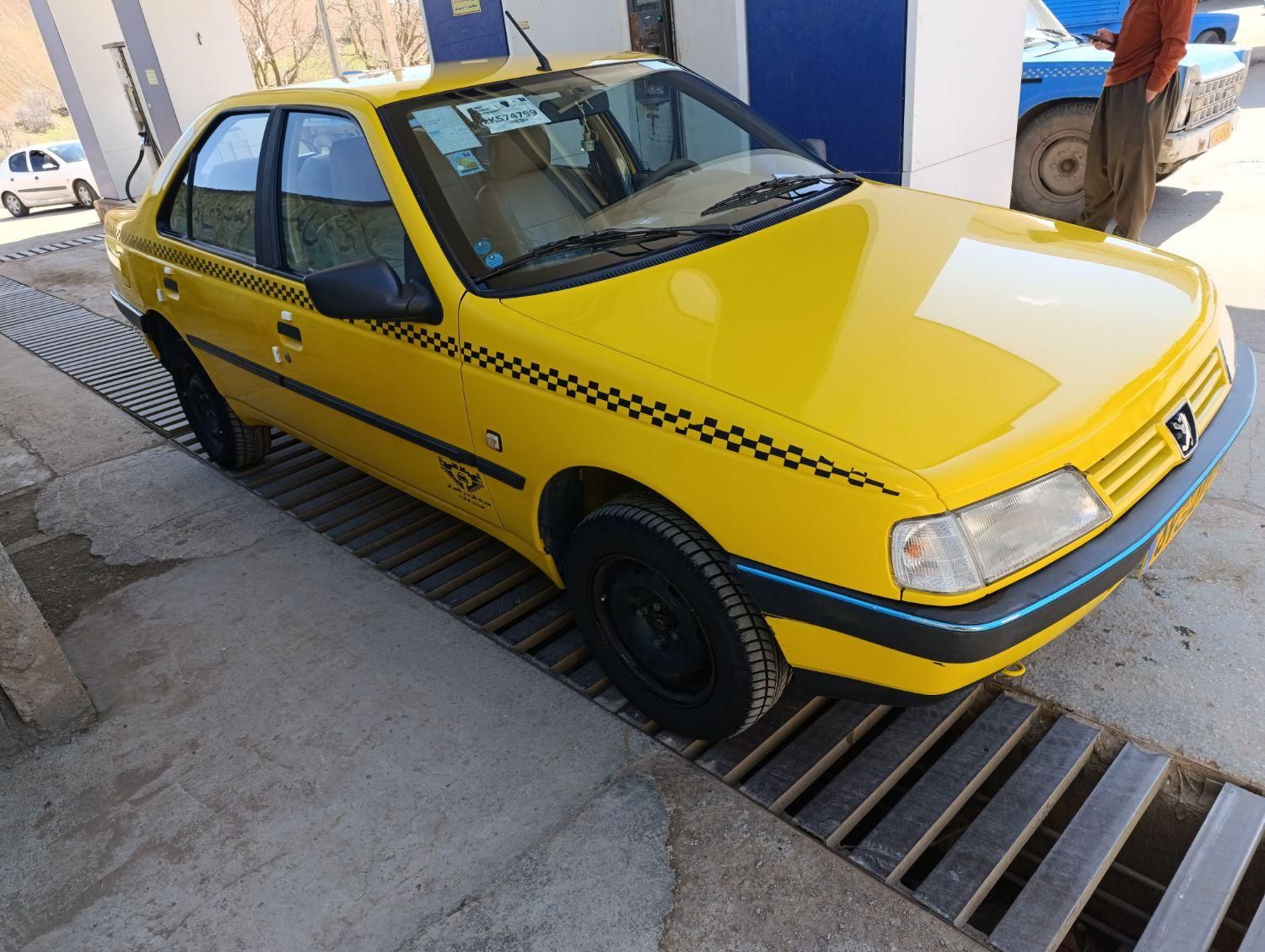 پژو 405 GLX - دوگانه سوز CNG، مدل ۱۴۰۰|خودرو سواری و وانت|جوانرود, |دیوار