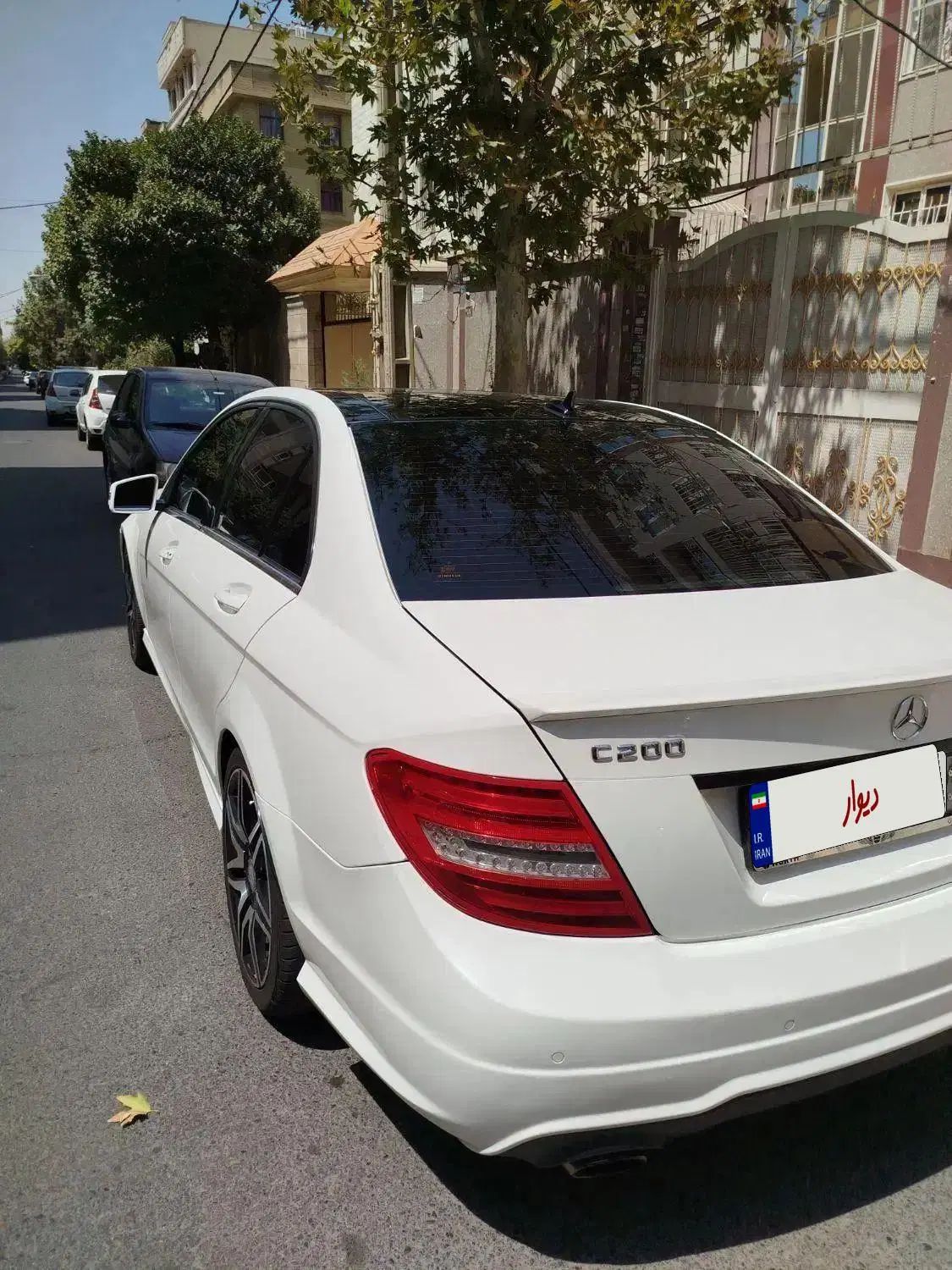 c200 پلاس  بدون رنگ 2014|خودرو سواری و وانت|تهران, درختی|دیوار