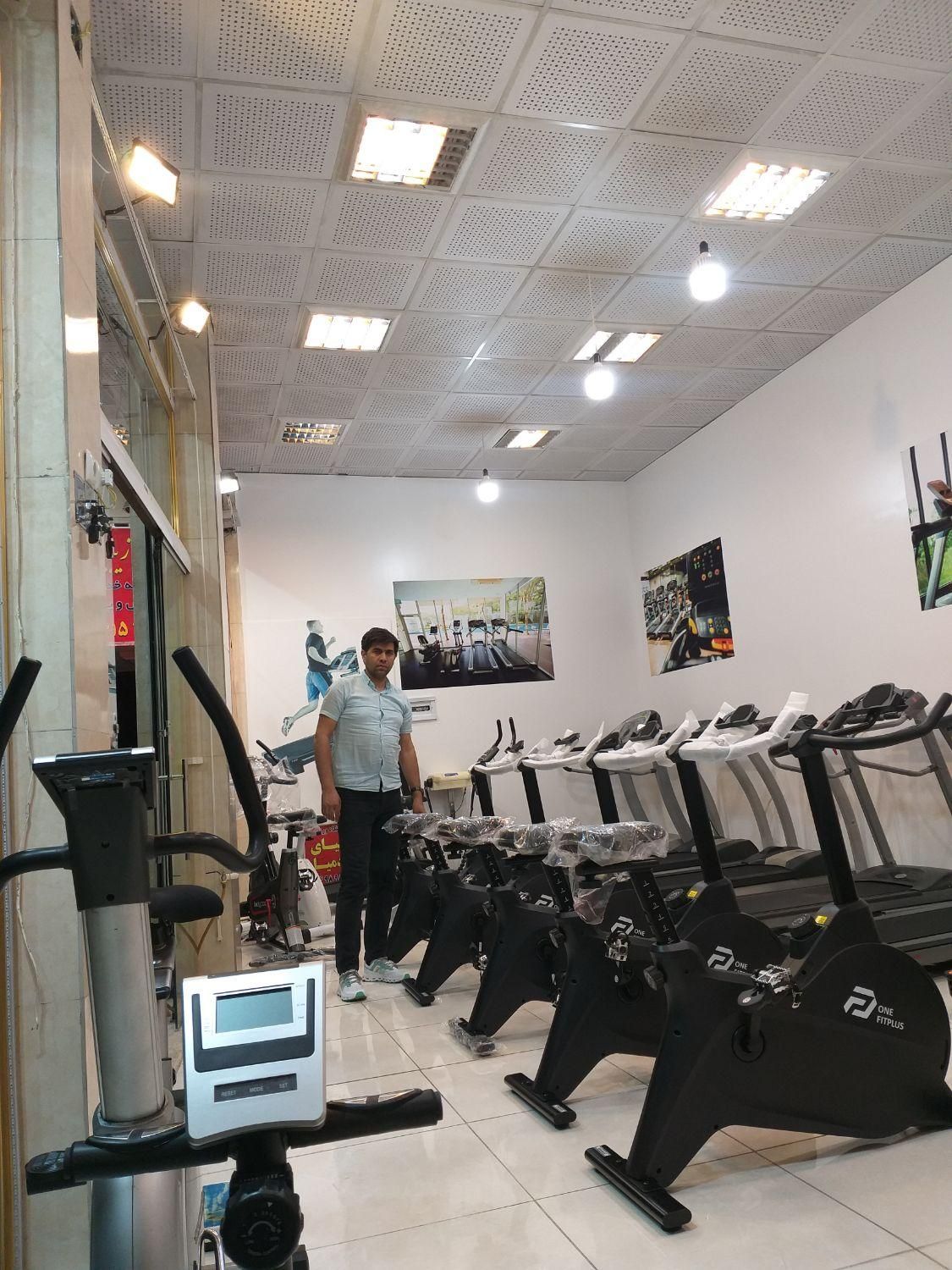 تردمیل دوچرخه ثابت(دنیای تردمیل)|تجهیزات ورزشی|تبریز, |دیوار