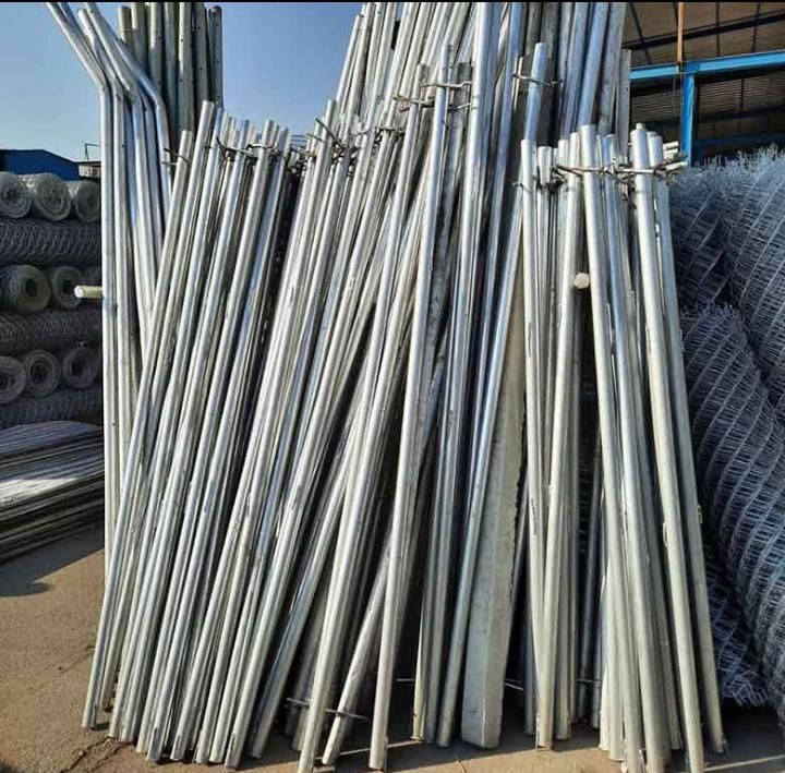 تولید پایه بتی فنس + پایه آهنی فنس|مصالح و تجهیزات ساختمان|یاسوج, |دیوار