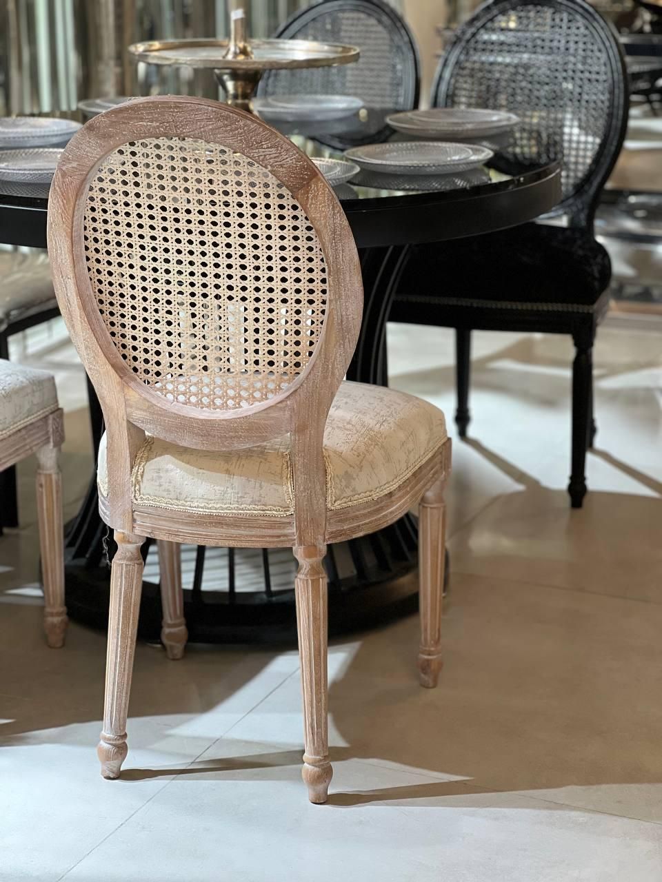 صندلی تالاری حصیری روستیک /تالار/تالاری/رستورانی|عمدهفروشی|اشکنان, |دیوار