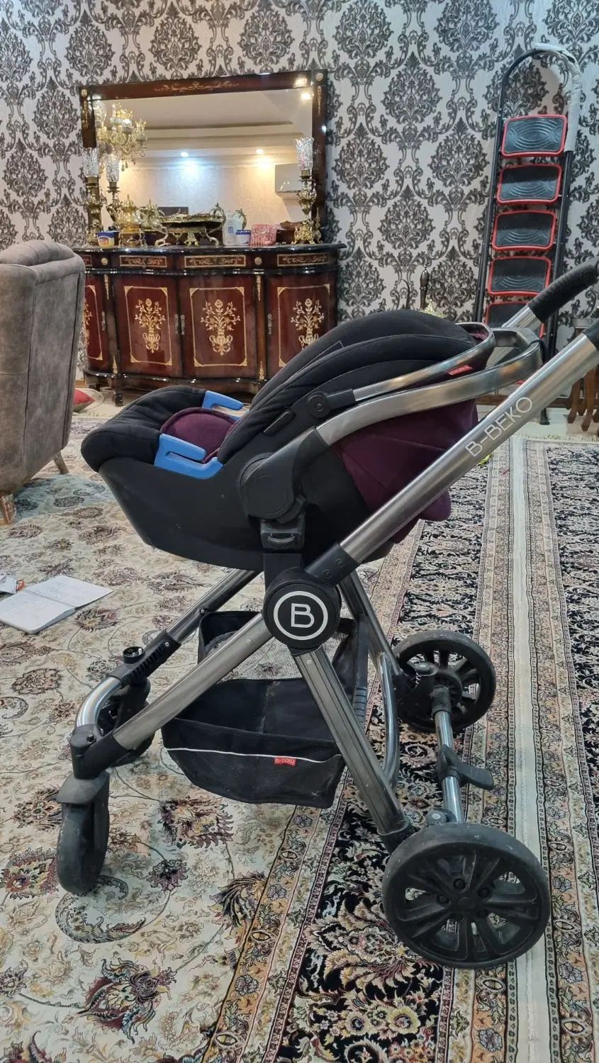 کالسکه و کریرB. Beko|کالسکه و لوازم جانبی|تهران, فردوس|دیوار