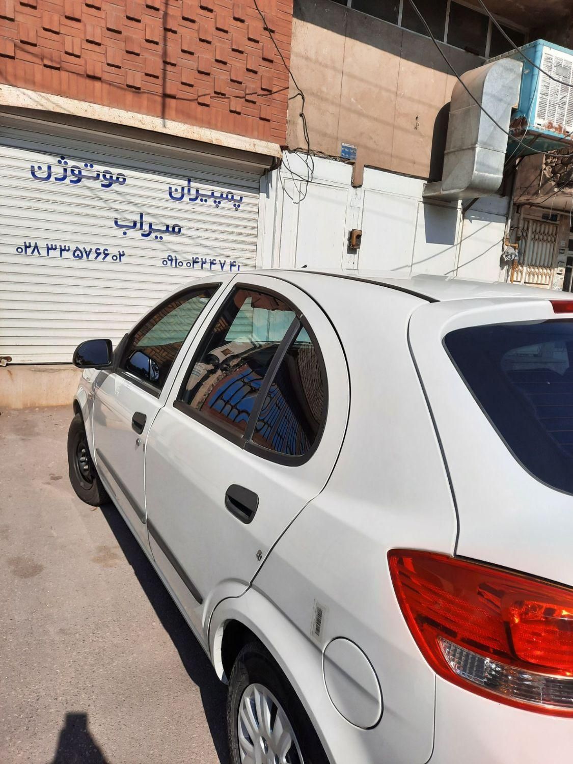 تیبا 2 (هاچبک) SX، مدل ۱۴۰۰|خودرو سواری و وانت|قزوین, |دیوار