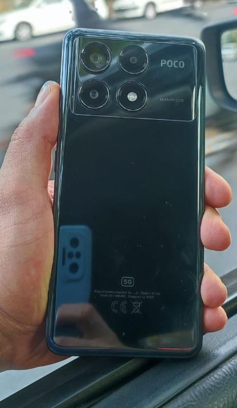 شیائومی Poco X6 Pro با حافظهٔ ۵۱۲ گیگابایت رم ۱۲|موبایل|اصفهان, برلیان|دیوار