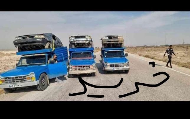 شرکت اسقاط خریدار خودرو فرسوده۲۵۰ نیسان سواری|خدمات موتور و ماشین|کرج, گلشهر|دیوار