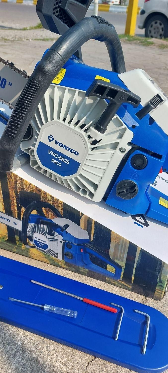 اره موتوری بنزینی ونیکو۵۸۰۰ ایزی استارت|ماشینآلات صنعتی|خمام, |دیوار