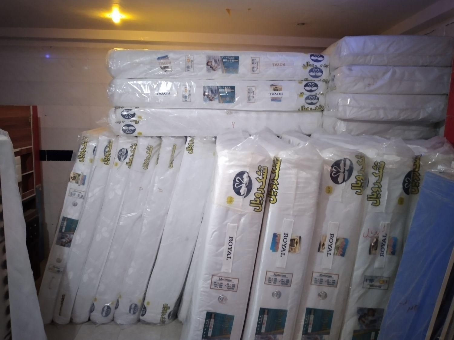 تشک رویال اصل|تشک تختخواب|شوشتر, |دیوار