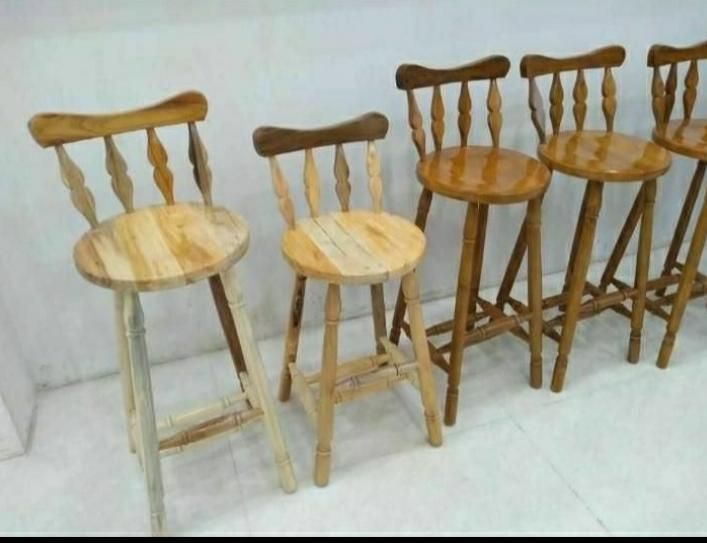 صندلی اپن تمام چوب|صندلی و نیمکت|خمینی‌شهر, |دیوار