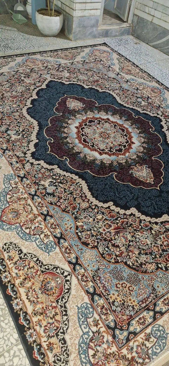 دوتخته فرش ۹متری|فرش|اصفهان, کوجان|دیوار