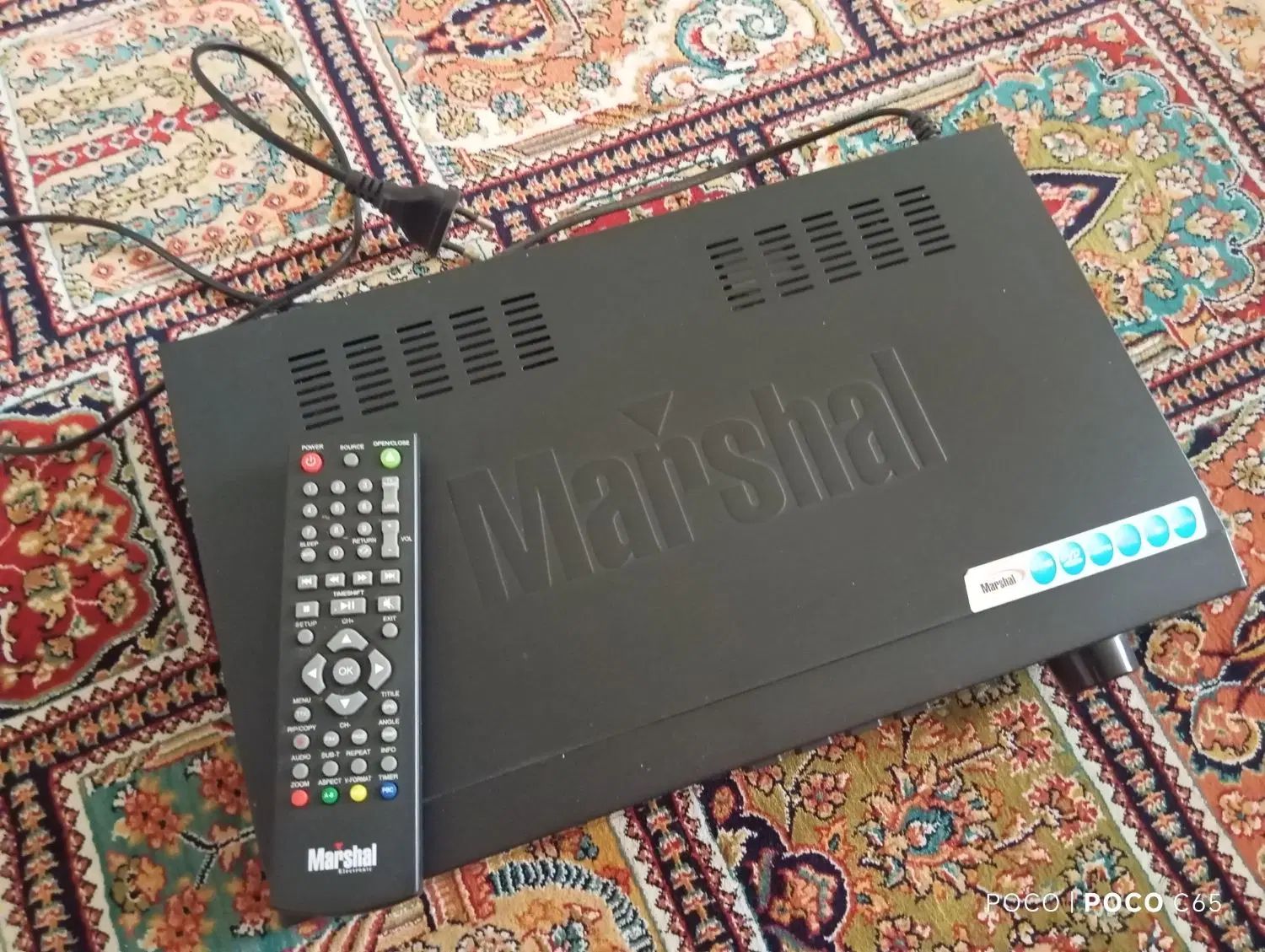 دی وی دی مارشال اصل|پخش‌کننده DVD و ویدیو|تهران, شهید رجایی|دیوار