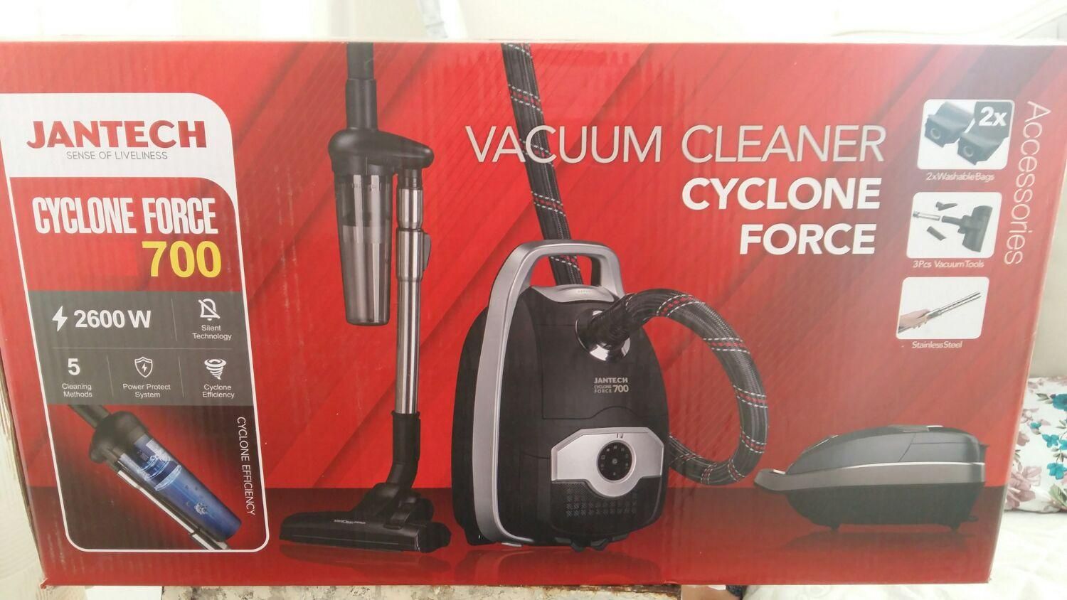 جارو برقی جانتک|جاروبرقی، جارو شارژی، بخارشو|تهران, ابوذر|دیوار