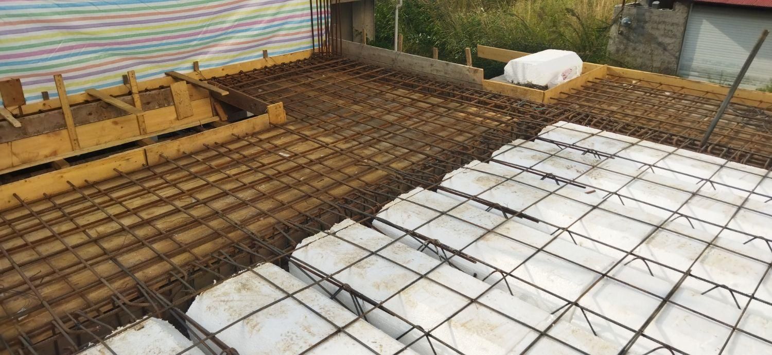 پیمانکاری آرماتوربندی،قالب گیری،سقف تیرچه بلوک|خدمات پیشه و مهارت|رودسر, |دیوار