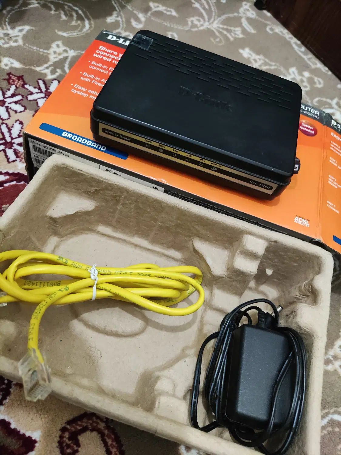 مودم ADSL|مودم و تجهیزات شبکه|تهران, فلاح|دیوار