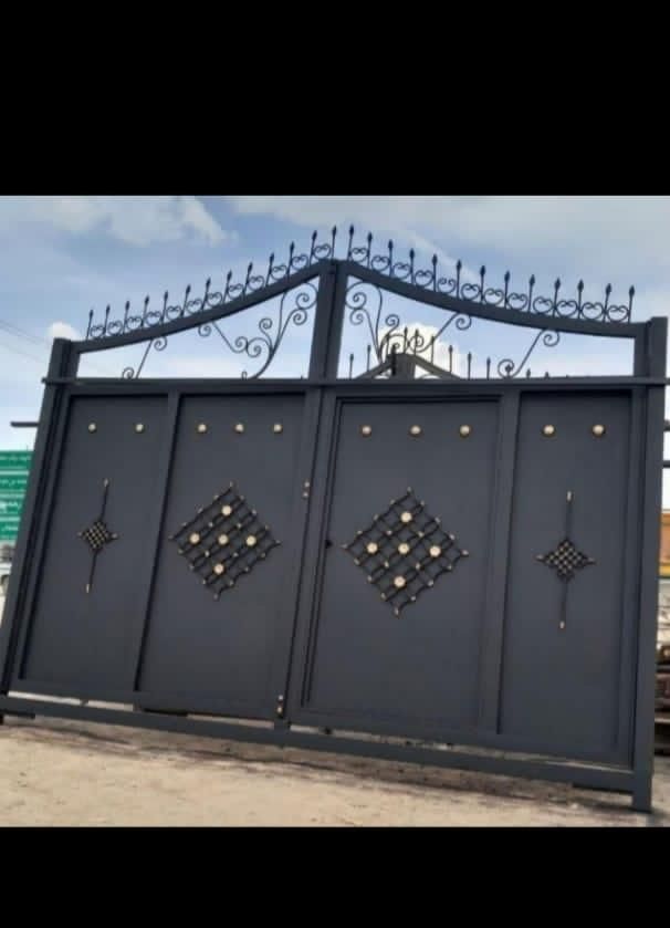 درب  در باغ باغی حیاطی حیات آهنی ویلایی باغ در|مصالح و تجهیزات ساختمان|شیراز, سلطان آباد|دیوار