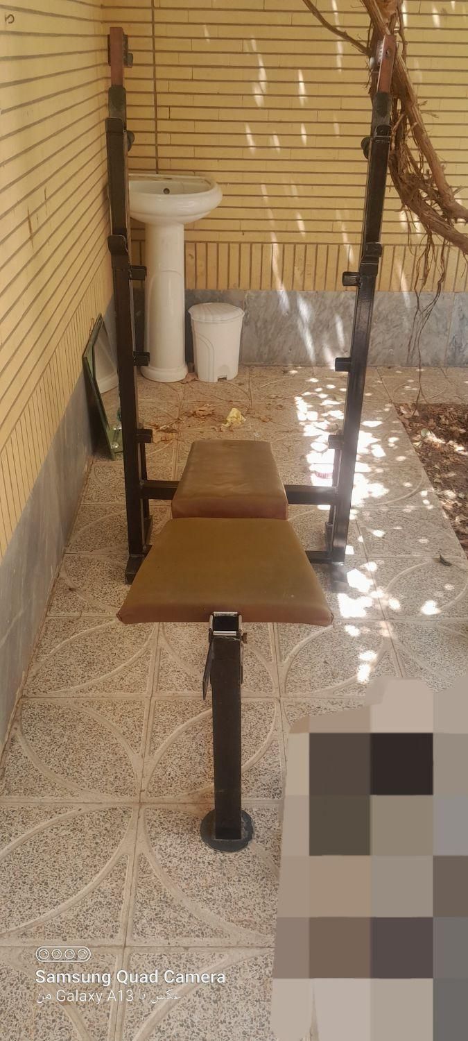 میز ۲۴ کاره تمیز و سالم دارای رک اسکوات|تجهیزات ورزشی|اصفهان, نیروگاه|دیوار