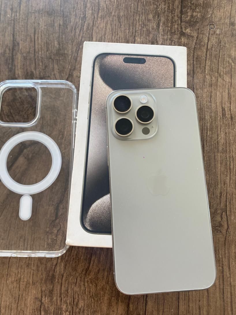 اپل iPhone 15 Pro Max|موبایل|پردیس, |دیوار
