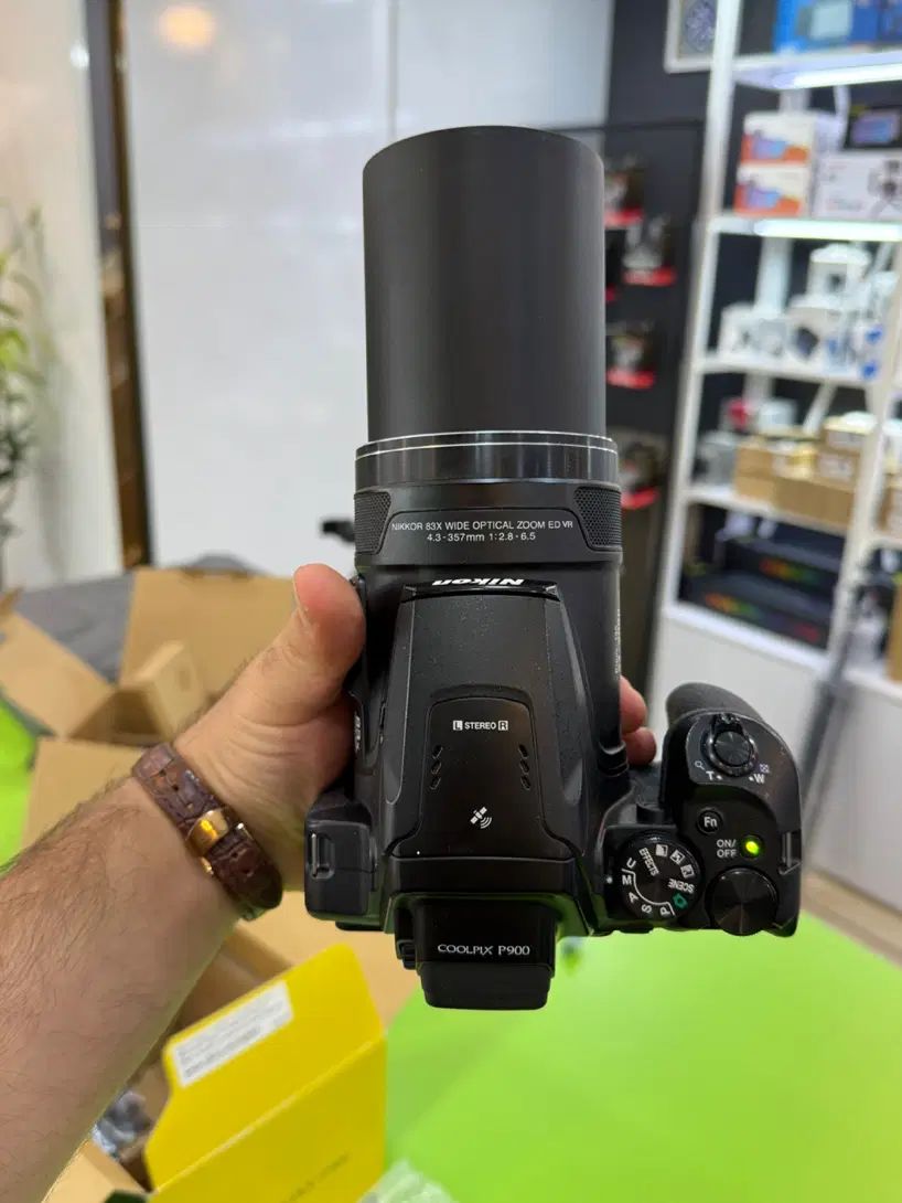 Nikon coolpix p900 سوپرزوم|دوربین عکاسی و فیلم‌برداری|تهران, ارامنه|دیوار