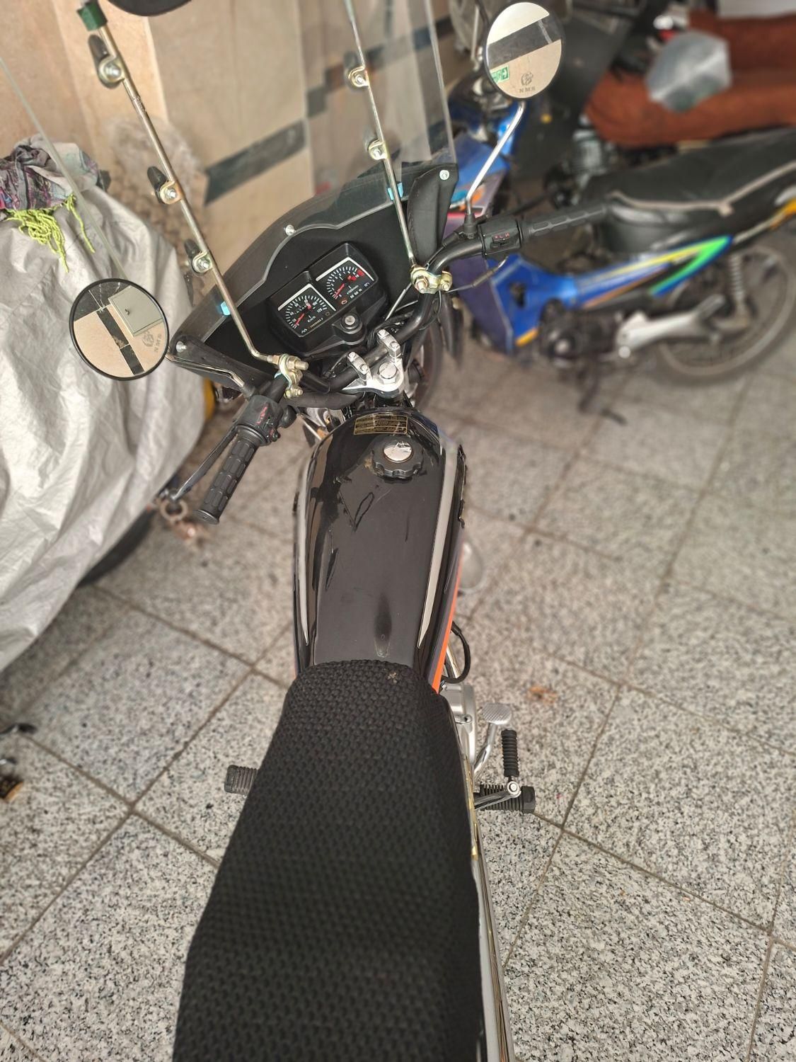 موتور سیکلت احسان ۱۲۵|موتورسیکلت|تهران, یافتآباد|دیوار