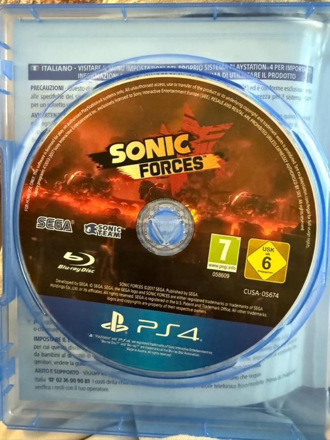 بازی سونیک ps4|کنسول، بازی ویدئویی و آنلاین|تهران, دهکده المپیک|دیوار
