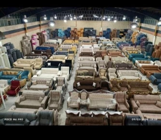 مبل باربی|مبلمان خانگی و میز عسلی|میاندوآب, |دیوار