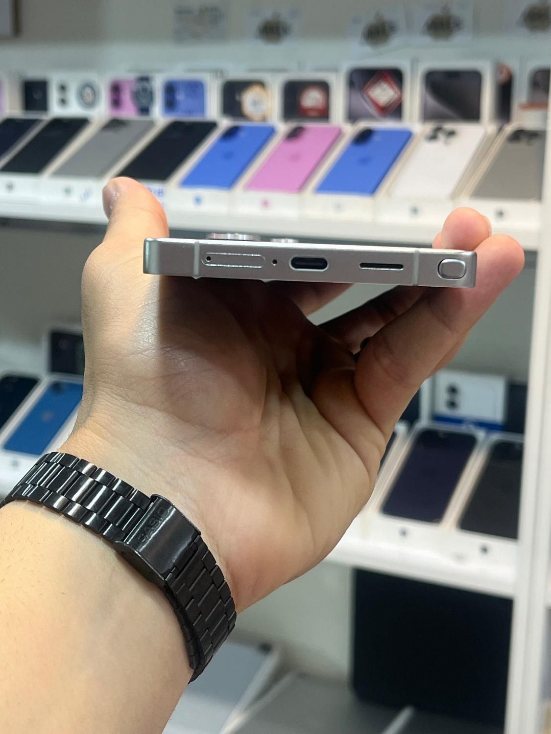 Samsung S25 Ultra 256/12 مشابه اکبند|موبایل|کرج, کوی امامیه|دیوار