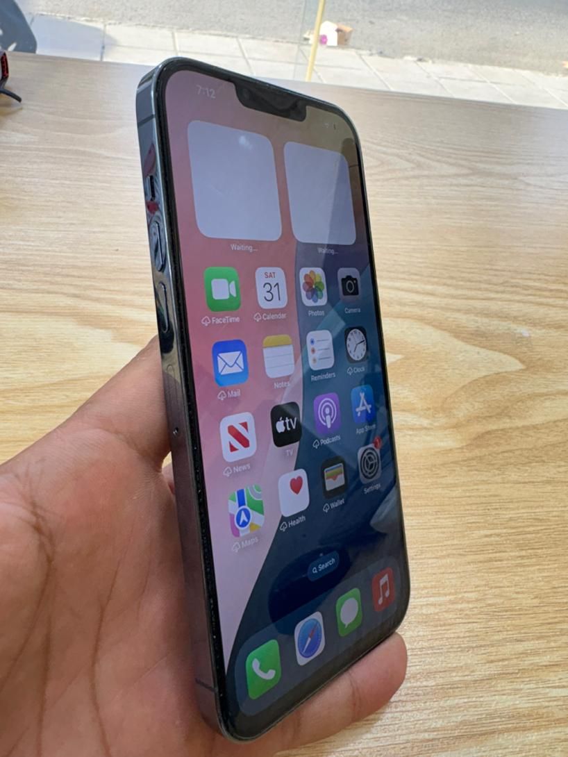 اپل iPhone 13 Pro Max با حافظهٔ ۲۵۶ گیگابایت|موبایل|املش, |دیوار