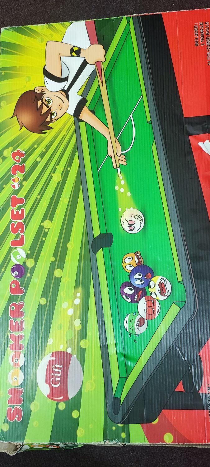 بیلیارد|اسباب‌بازی بچه|مشهد, عبادی|دیوار