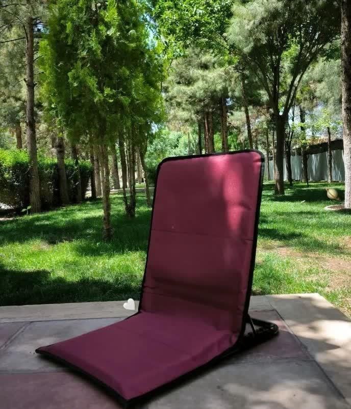 صندلی مسافرتی طبی راحت نشین مناسب کمردرد و پادرد|کوهنوردی و کمپینگ|قم, الغدیر|دیوار