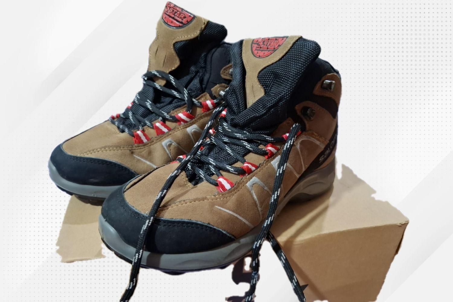 کفش کوهنوردی سایز ۴۰ نو|کیف، کفش، کمربند|مسجد سلیمان, |دیوار