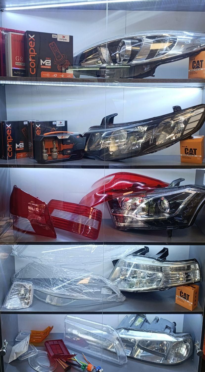 چراغ خودرو|قطعات یدکی و لوازم جانبی|کرمان, |دیوار