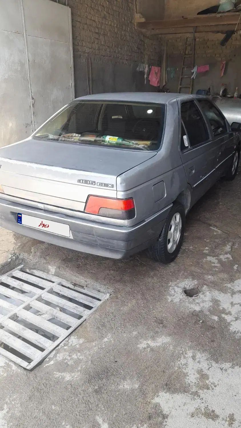 پژو 405 GLX - دوگانه سوز CNG، مدل ۱۳۸۹|خودرو سواری و وانت|مشهد, چهاربرج|دیوار