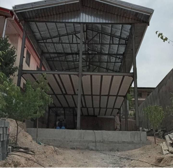 اجرای شیروانی خرپانمالمبه آلاچیق سردرب|خدمات پیشه و مهارت|نسیمشهر, |دیوار