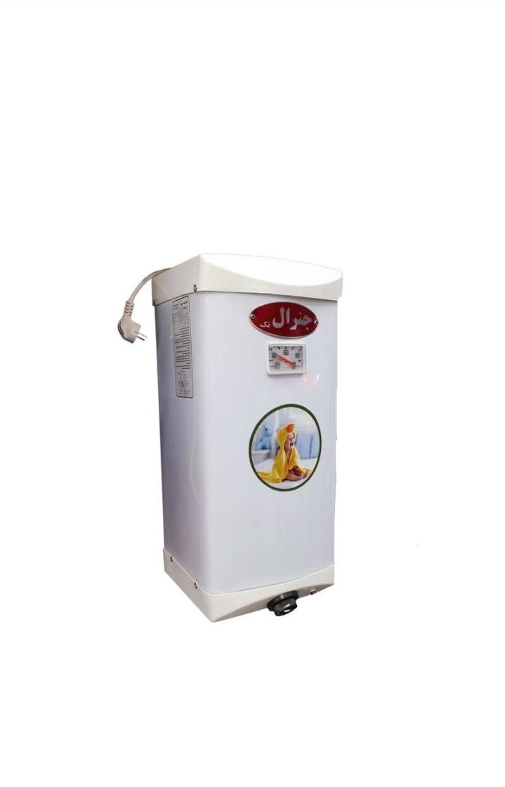 آبگرمکن تمام برقی سفید زودجوش مخزندار|آبگرمکن، پکیج، شوفاژ|بروجن, |دیوار