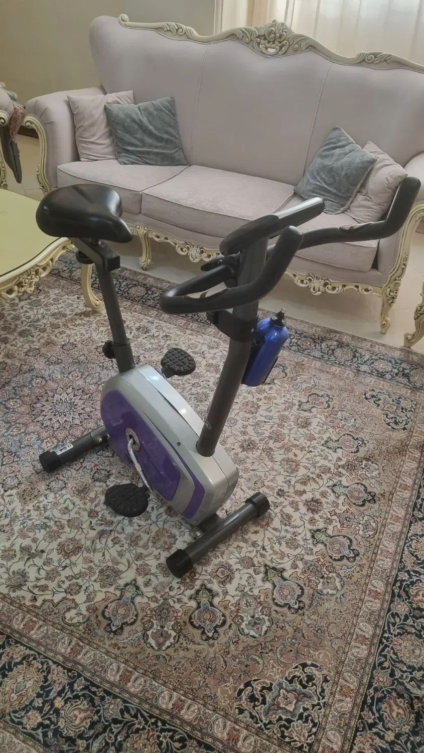 دوچرخه ثابت sportec|تجهیزات ورزشی|تهران, بوستان چیتگر|دیوار
