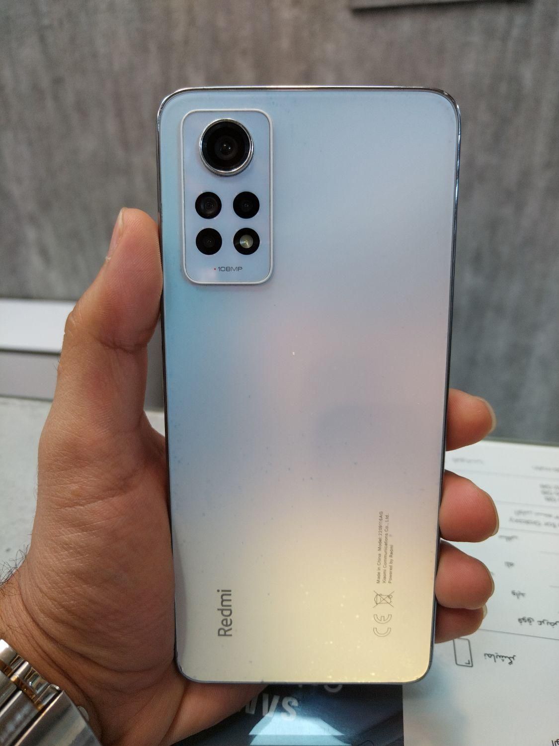 شیائومی Redmi Note 12 Pro با حافظهٔ ۲۵۶ گیگابایت|موبایل|اصفهان, گلزار|دیوار