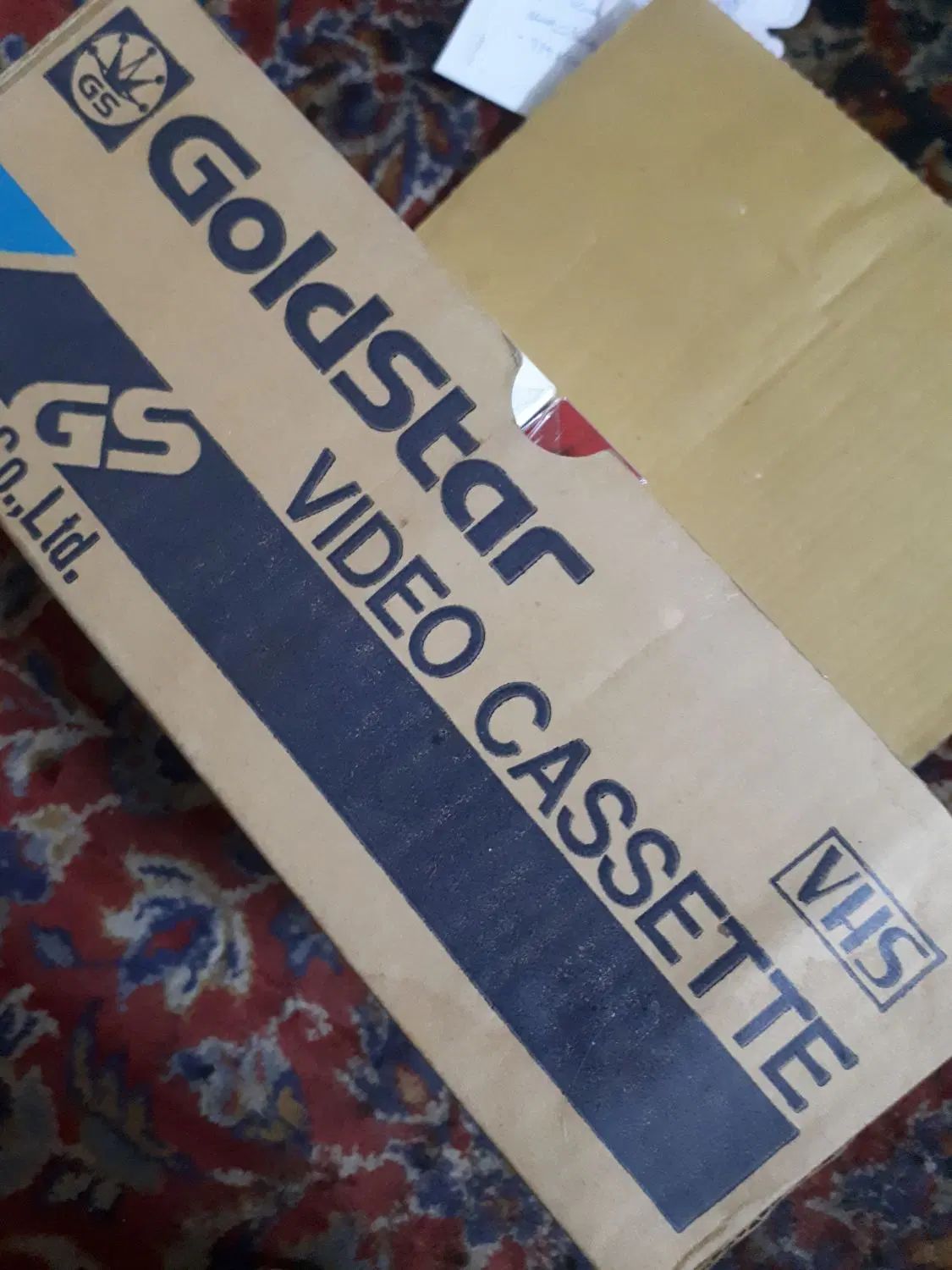 فیلم VHS گلداستار و الجی  آکبند|کلکسیون و سرگرمی|تهران, سبلان (لشگر)|دیوار