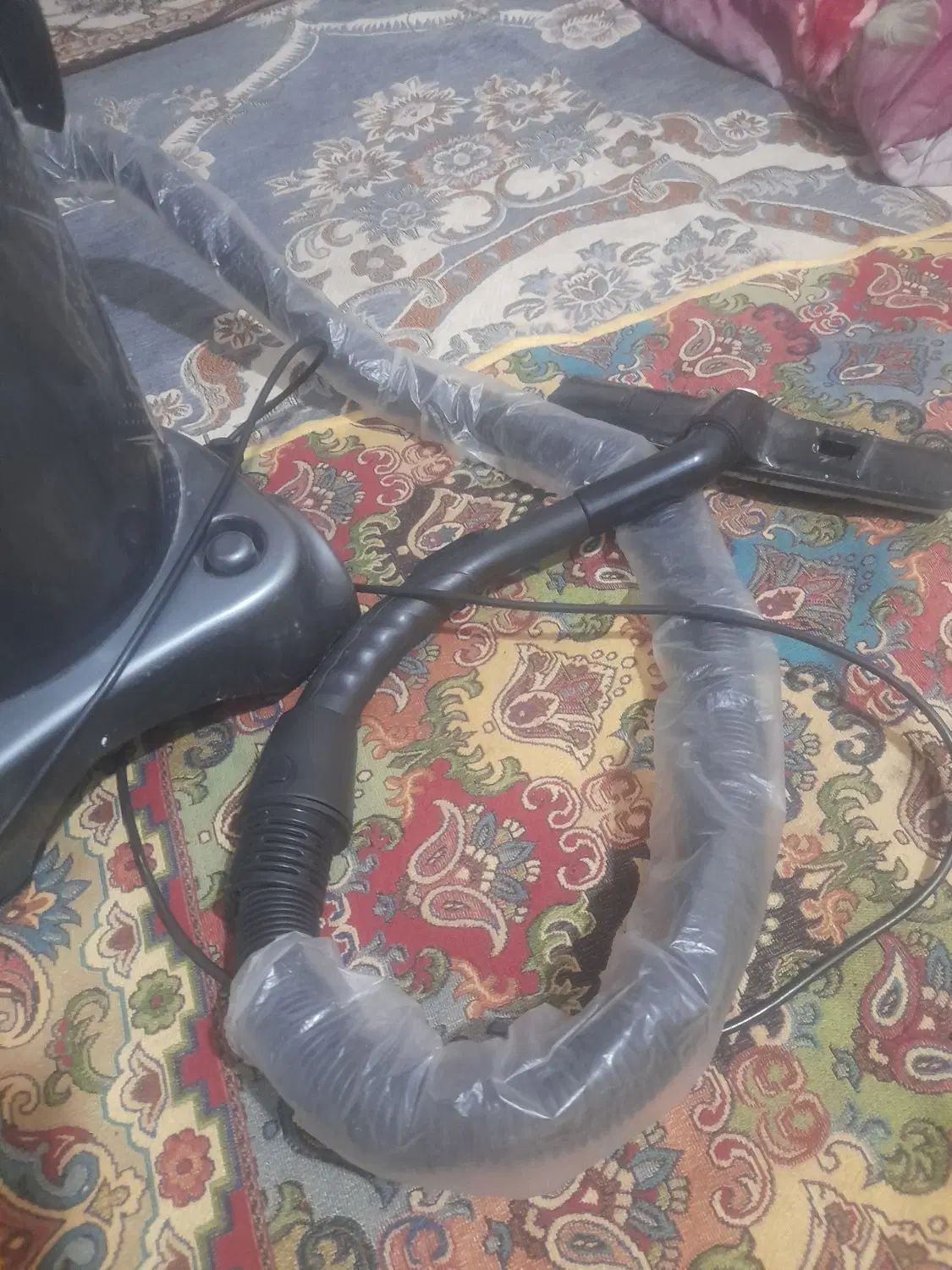 جاروبرقی نو ضمانت داره کارتون داره المنتی|جاروبرقی، جارو شارژی، بخارشو|اهواز, حصیرآباد|دیوار