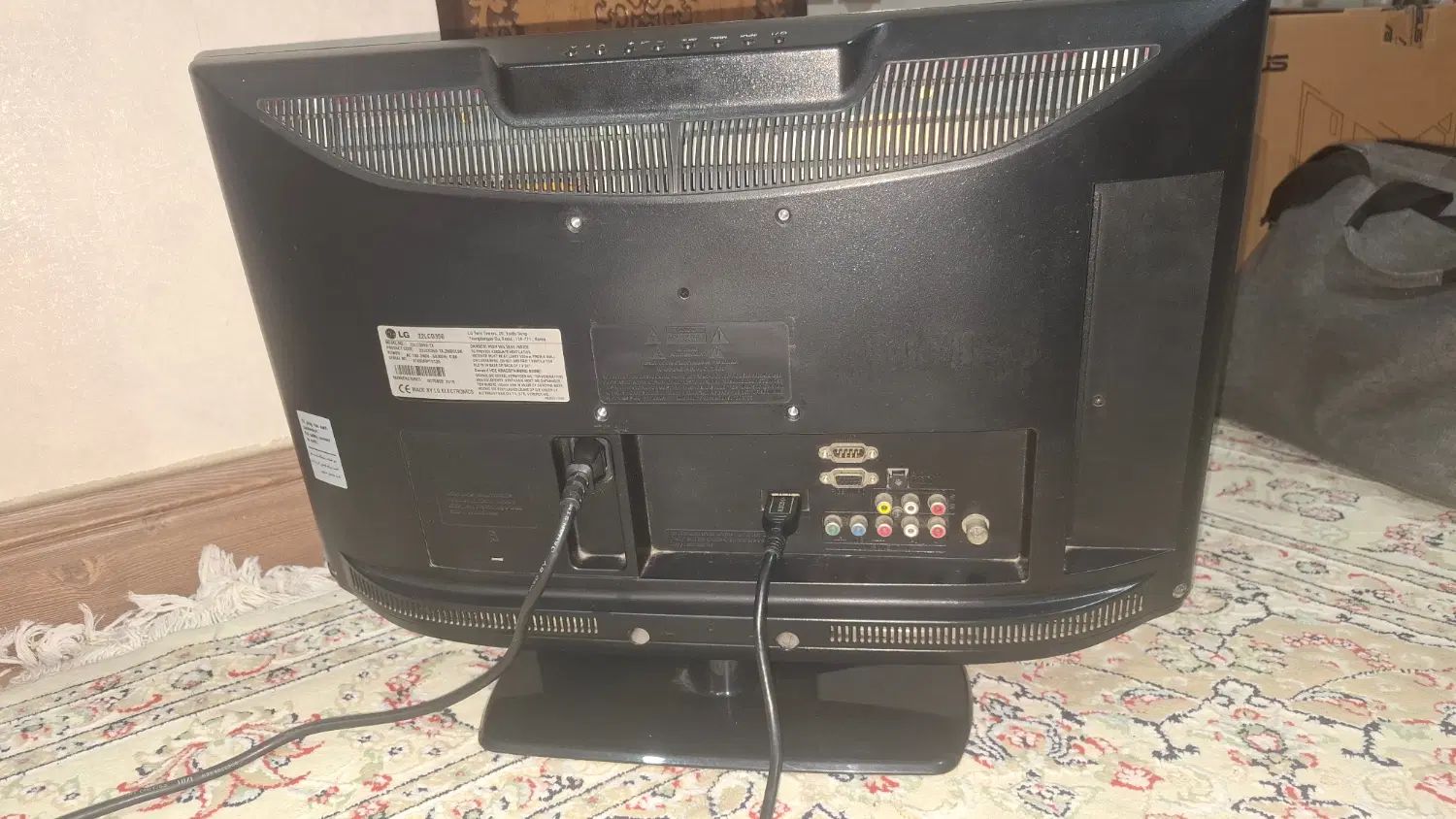 تلوزیون 22 اینچ ال سی دی LG|تلویزیون و پروژکتور|تهران, جوانمردان (اندیشه)|دیوار