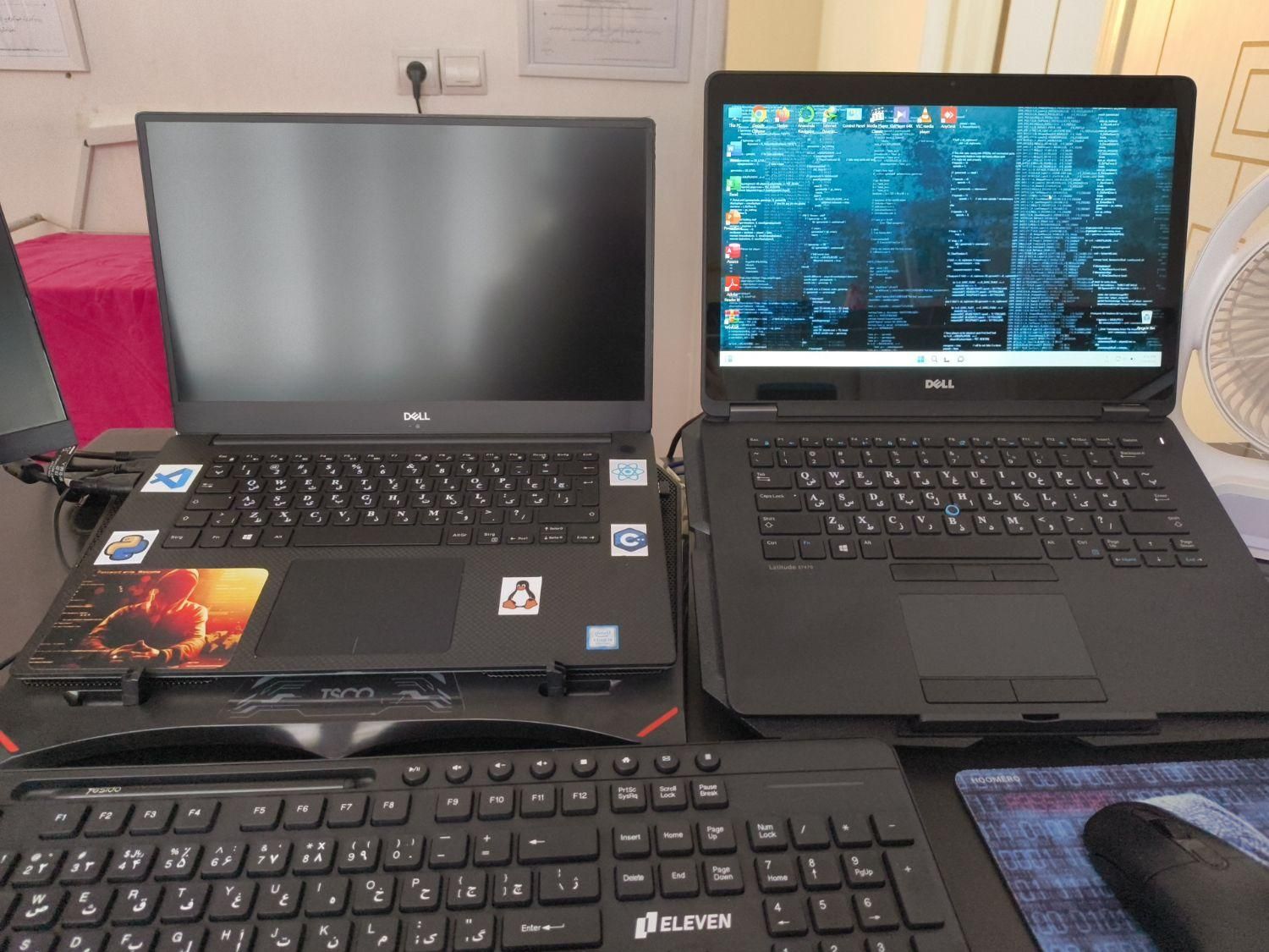 فروش فوری یک کیس hp و دو لپ تاپ Dell|رایانه همراه|تهران, الهیه|دیوار
