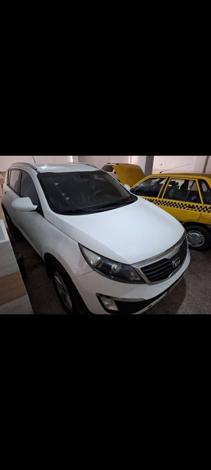 کیا اسپورتیج 2000cc توربو، مدل ۲۰۱۱|خودرو سواری و وانت|اهواز, شریعتی جنوبی|دیوار