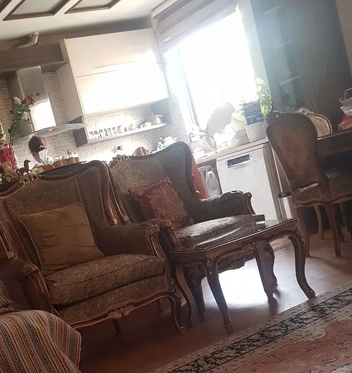 مبل سلطنتی|مبلمان خانگی و میز عسلی|تهران, پاسداران|دیوار