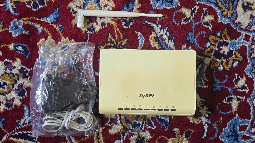 مودم ADSL وایرلس ZyXEL v3|مودم و تجهیزات شبکه|تهران, طرشت|دیوار