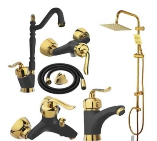 ست ۶تکه شیرآلات (جشنواره فروش)|مصالح و تجهیزات ساختمان|صدرا-فارس, فاز ۱|دیوار