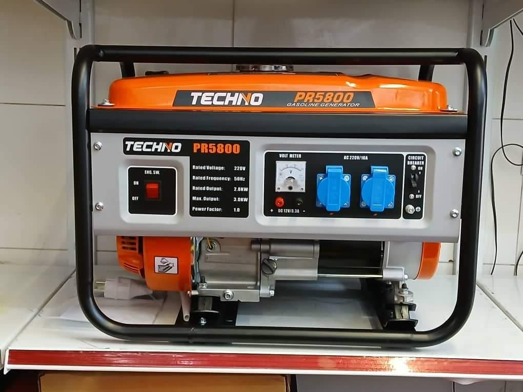 خرید چکی موتوربرق 3.5 کیلووات بنزینی|ماشینآلات صنعتی|اصفهان, جوزدان الیادران|دیوار