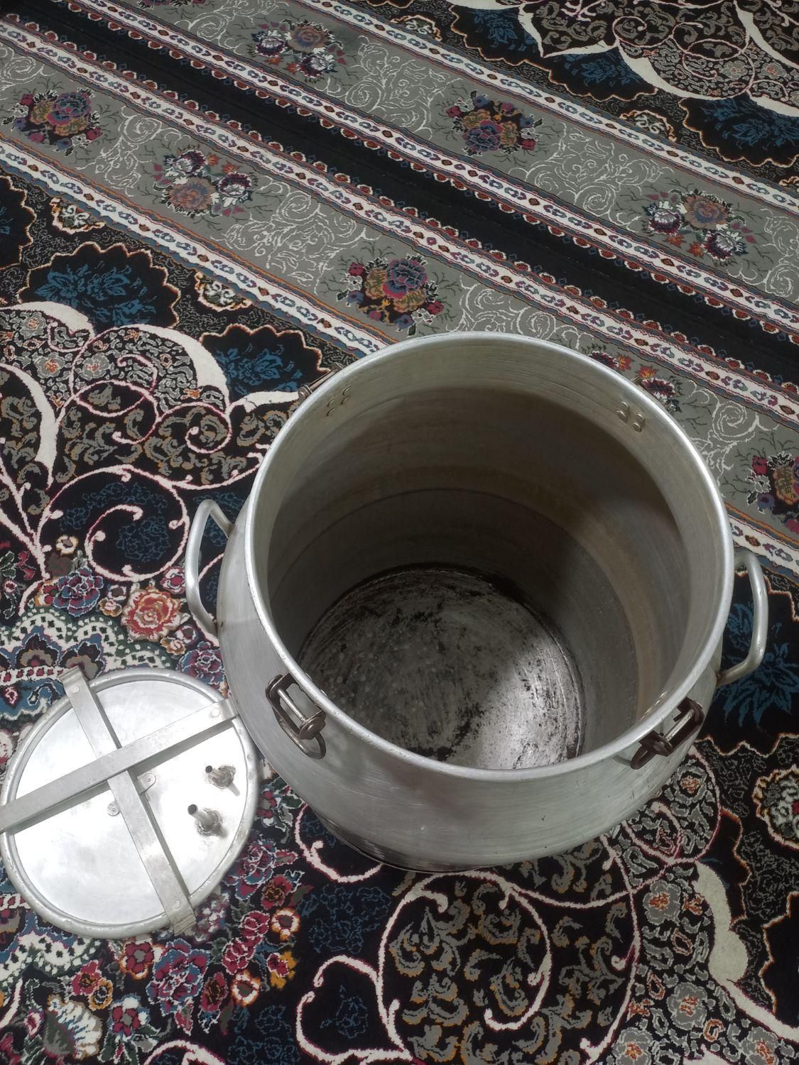 کندانسور ۲ خروجه ودیگ|ظروف پختوپز|قرچک, باقرآباد|دیوار