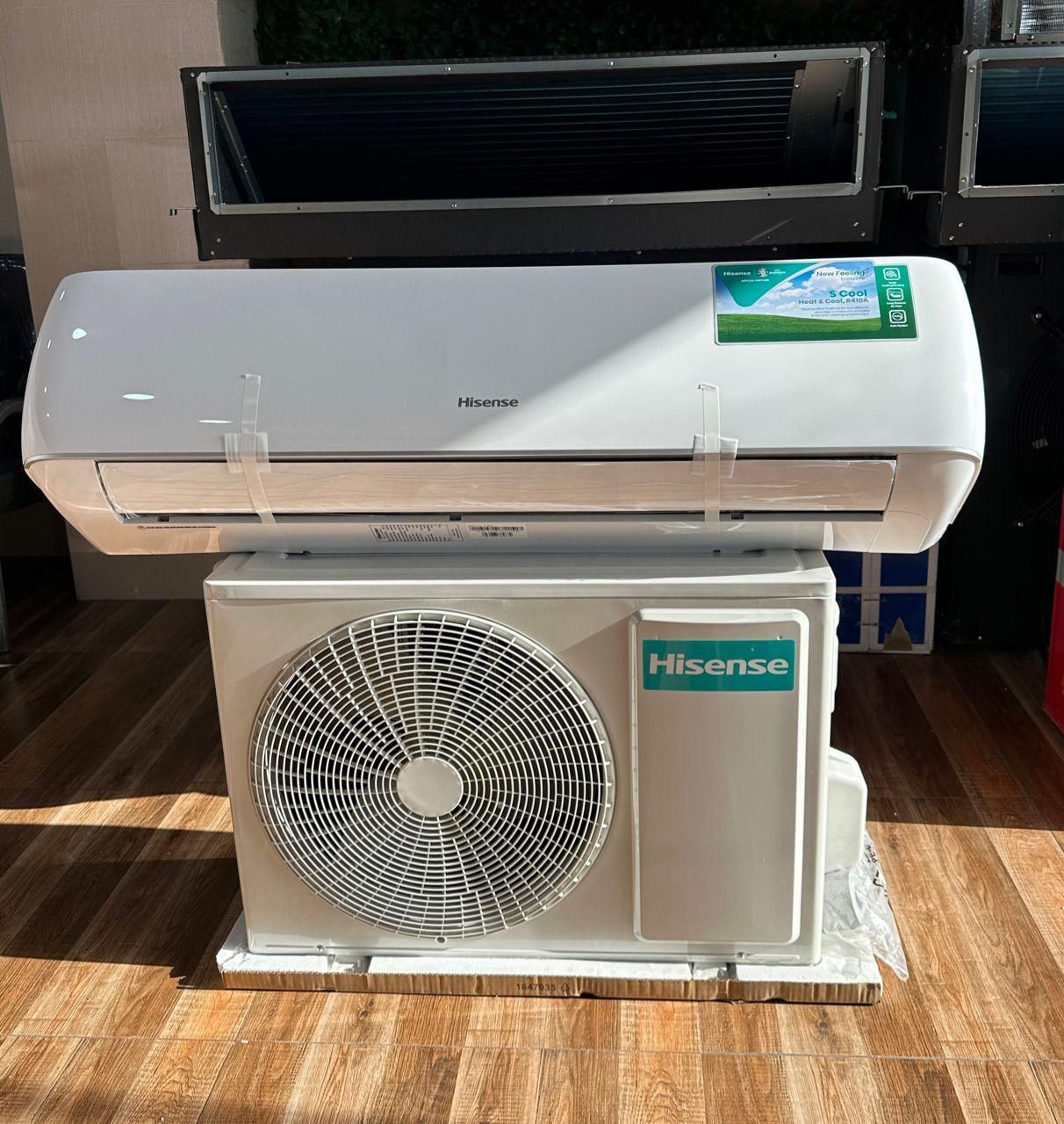 داکت اسپیلت hisense لوله کشی مسی و کانال کشی|کولر گازی و فن‌کوئل|اصفهان, روشن‌دشت|دیوار