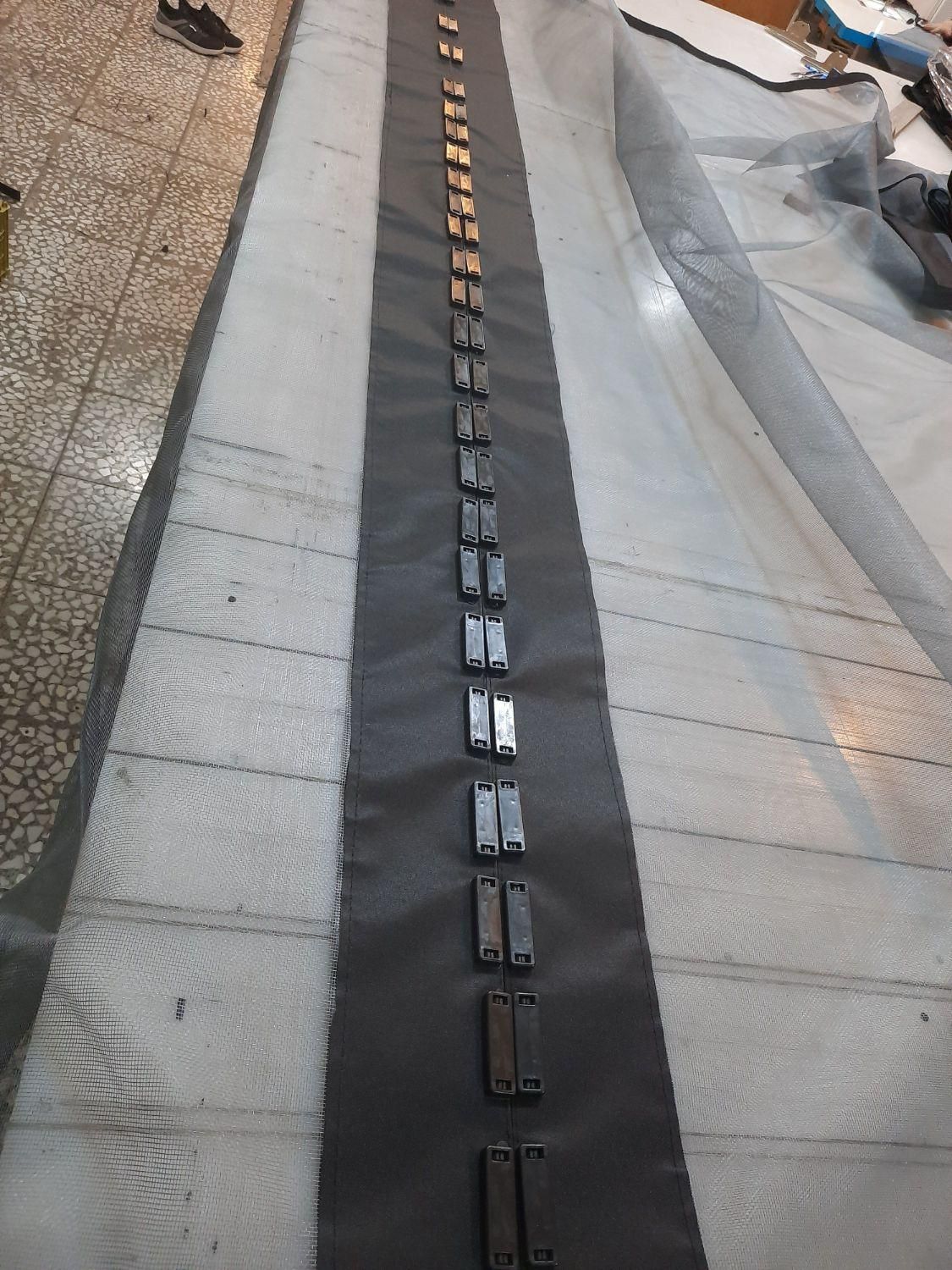 پرده نایلونی و توری مگنتی( آهنربایی)سام پلاست|پرده، رانر، رومیزی|تهران, افسریه جنوبی|دیوار