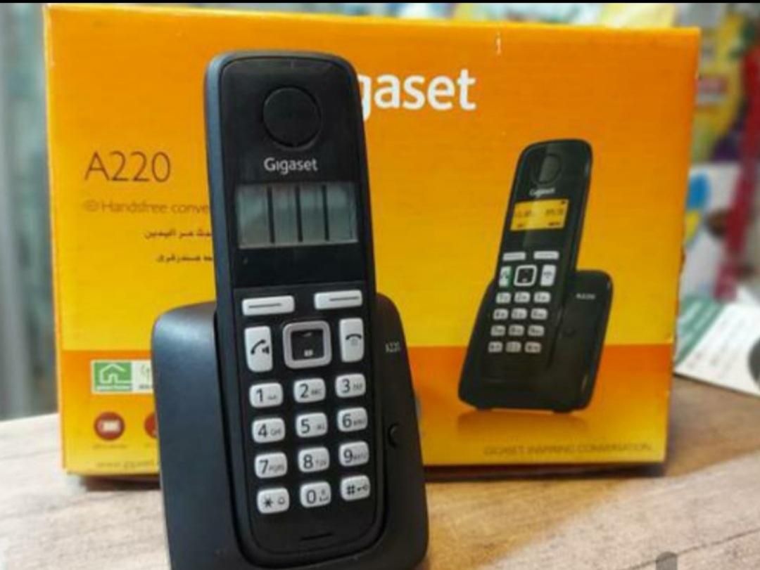 تلفن بیسیم گیگاست آلمانی A220با گارانتی(پاناسونیک)|تلفن رومیزی|تهران, فردوسی|دیوار