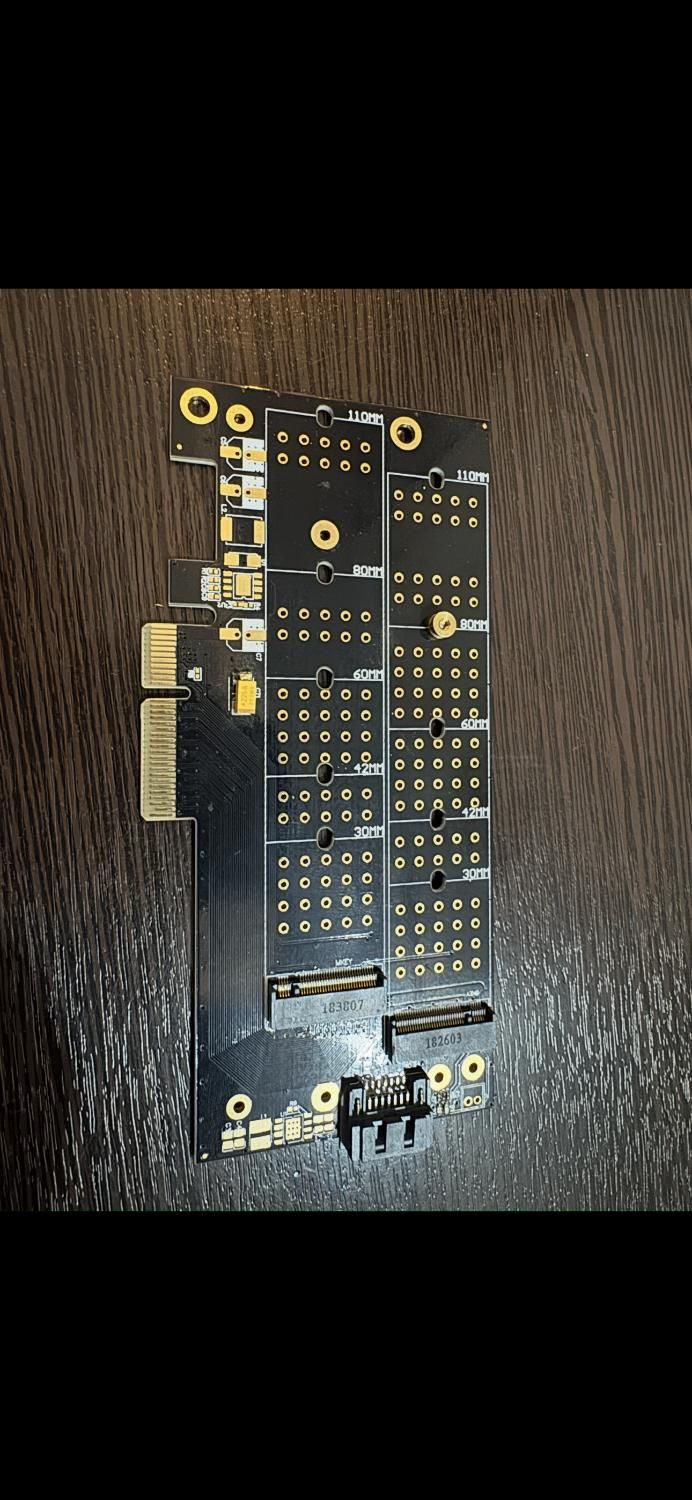 کارت توسعه PCI-E افزایش M.2 NVME اوریکو مدل PDM2|قطعات و لوازم جانبی رایانه|تهران, شهرک صدرا|دیوار
