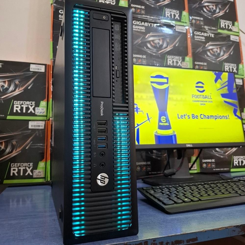 کیس حرفه ای بازی های روز رم16 CORE I5گرافیک DDR5|رایانه رومیزی|مشهد, تلگرد|دیوار